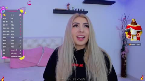 Snapshot of megan_sexrose chatting on June 3, 4:15 am Megan rose online show from June 3, 4:15 am