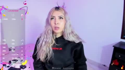 Megan rose online show from July 28, 3:57 am