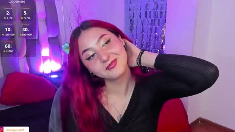  Megan  Online 1200am To 600 am Colombian time online show from January 9, 7:31 am