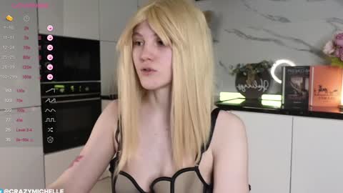 Michelle online show from January 25, 2:14 pm