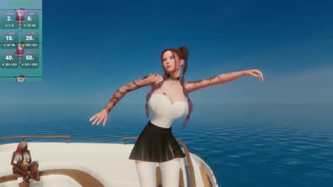 Megan online show from December 23, 9:18 pm