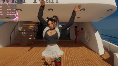 Megan online show from February 28, 11:01 pm