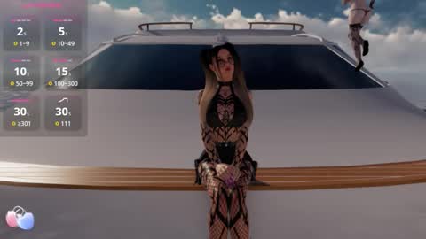 Megan online show from October 12, 8:19 pm