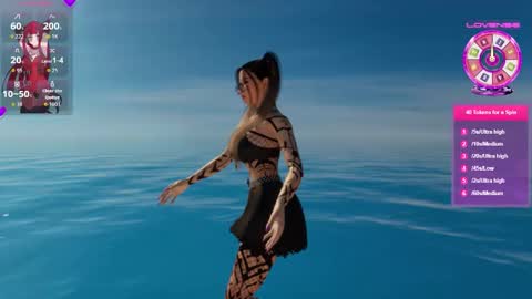 Megan online show from October 25, 9:09 pm