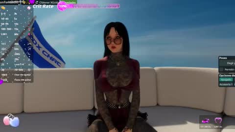 Megan online show from December 1, 2:27 am