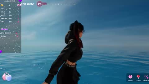 Megan online show from December 13, 8:25 pm