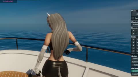 Megan online show from March 20, 11:53 pm