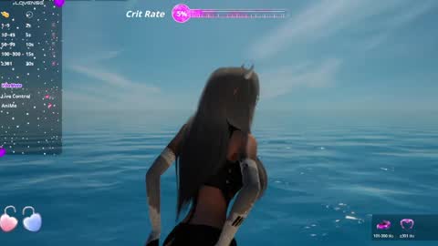 Megan online show from April 21, 2:51 am