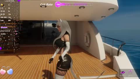 Megan online show from April 21, 11:40 pm