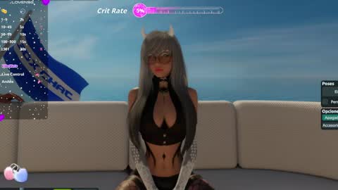 Megan online show from April 23, 12:12 am