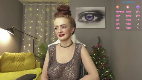 Snapshot of meganiex chatting on December 31, 2:19 am MeganieX online show from December 31, 2:19 am