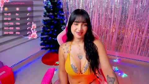 Megan online show from January 3, 8:11 pm