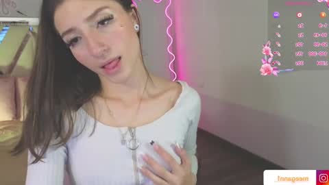 Snapshot of megann_adamss chatting on February 2, 8:35 am megann_adamss online show from February 2, 8:35 am