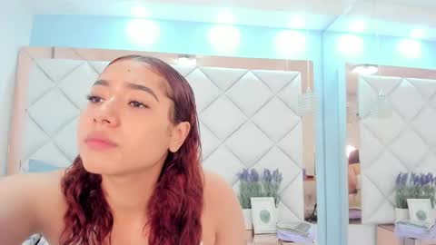 Megan  online show from February 8, 1:36 pm