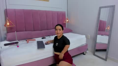 Megan  online show from February 25, 7:47 pm