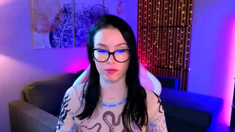 Megan online show from February 27, 3:45 pm