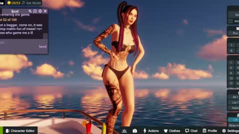 megansweetcome online show from September 22, 7:16 pm