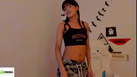 Megan online show from October 7, 7:44 pm