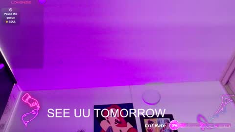 Megan online show from February 14, 6:15 pm