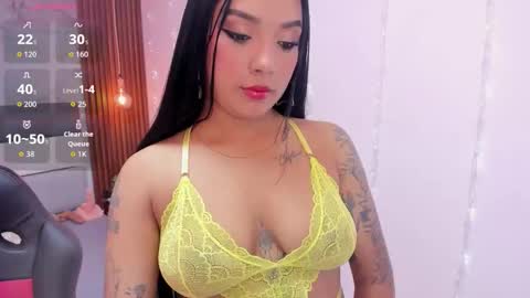 M E G A N  online show from November 28, 3:09 am