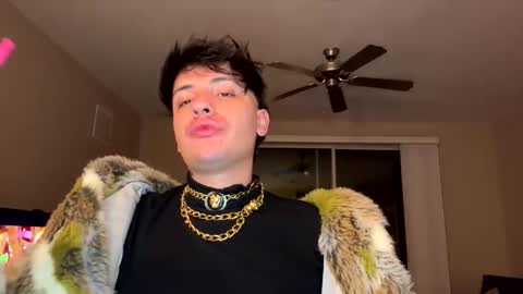 Prince online show from January 29, 9:44 am