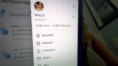 Snapshot of megcritt56 chatting on July 14, 6:02 pm megcritt56 online show from July 14, 6:02 pm