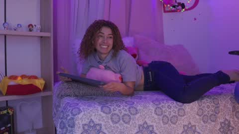 Meggan online show from January 8, 2:14 am