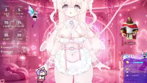 mei_azura online show from July 21, 5:37 pm