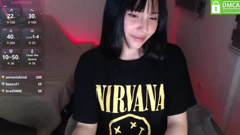 Snapshot of meko_hzu chatting on October 5, 2:10 am WETWATERMELL online show from October 5, 2:10 am