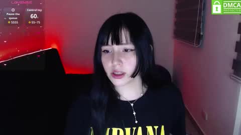 Snapshot of meko_hzu chatting on November 21, 2:32 am WETWATERMELL online show from November 21, 2:32 am