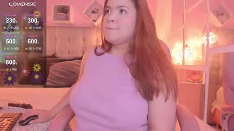 Snapshot of melanie_hh chatting on October 18, 5:10 am Melanie  online show from October 18, 5:10 am