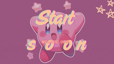 Snapshot of melanie_owo chatting on February 19, 12:11 pm Melanie online show from February 19, 12:11 pm