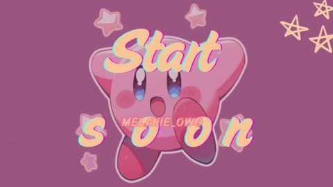 Snapshot of melanie_owo chatting on March 3, 12:16 pm Melanie online show from March 3, 12:16 pm