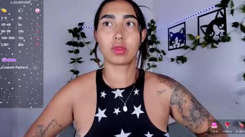 Melanie online show from September 25, 8:12 pm