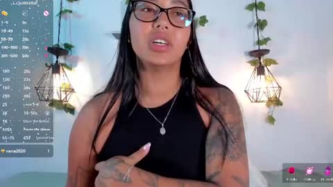 Melanie online show from July 3, 1:34 am