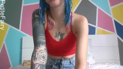 Snapshot of melaniefairy chatting on February 2, 7:14 pm Melanie online show from February 2, 7:14 pm