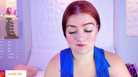 Snapshot of melanieklaus chatting on November 18, 11:25 am Melanie online show from November 18, 11:25 am