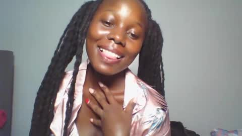 Snapshot of melanin_sassy96 chatting on January 10, 5:02 pm bad lil shawry online show from January 10, 5:02 pm