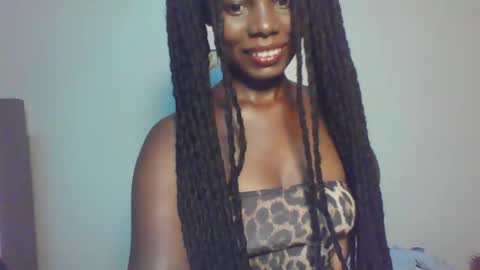 Snapshot of melanin_sassy96 chatting on January 11, 10:40 pm bad lil shawry online show from January 11, 10:40 pm