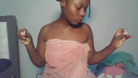 Snapshot of melanin_sassy96 chatting on January 12, 9:40 pm bad lil shawry online show from January 12, 9:40 pm