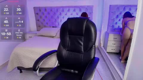 Snapshot of melanny_luv chatting on February 25, 10:29 pm MelanyLuv online show from February 25, 10:29 pm