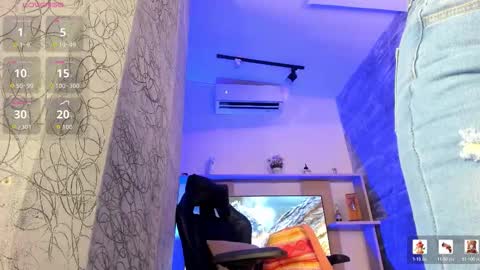 MelanyLuv online show from March 14, 9:20 pm