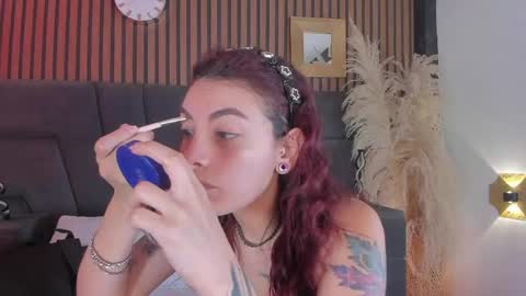 MelanyLuv online show from April 22, 10:33 pm