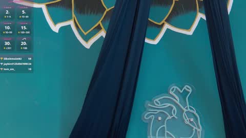 Melany online show from January 22, 9:10 pm