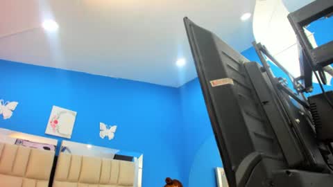 Snapshot of melany_love0 chatting on July 24, 12:25 pm Melany online show from July 24, 12:25 pm