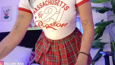 Melany online show from September 27, 2:27 am