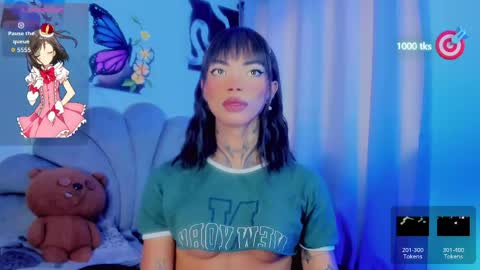 melany_seans online show from March 17, 1:03 pm