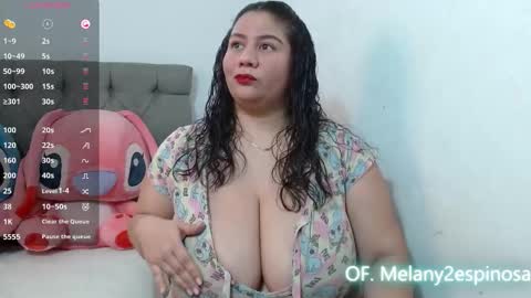 Snapshot of melanyespinoza chatting on October 1, 6:58 pm Mely online show from October 1, 6:58 pm