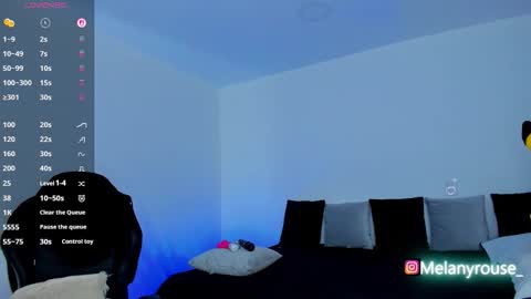 melanyrouse1 online show from October 3, 9:01 pm