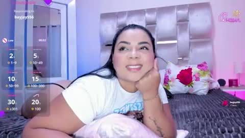 Snapshot of melanyshayk chatting on June 12, 1:59 am Melany online show from June 12, 1:59 am